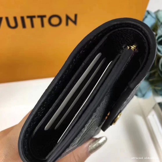 Official oldcobbler wallet Louis Vuitton Victorine 0815